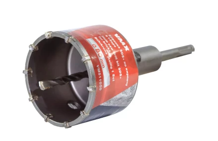 Коронка SDS+ ф80 мм по кирпичу в сборе VMX 511050 купить в Надыме