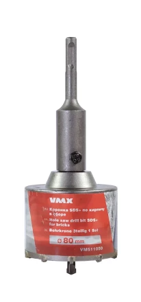Коронка SDS+ ф80 мм по кирпичу в сборе VMX 511050 купить в Надыме