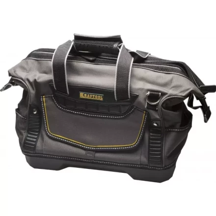 Сумка KRAFTOOL "INDUSTRIE" инструментальная, жесткое пластиковое дно, 18 карманов, длина 38см 38740-16 купить в Надыме