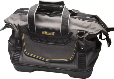 Сумка KRAFTOOL "INDUSTRIE" инструментальная, жесткое пластиковое дно, 18 карманов, длина 38см 38740-16 купить в Надыме