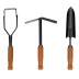 Набор садового инструмента Palisad 629117, деревянные рукоятки, 3 предмета купить в Надыме