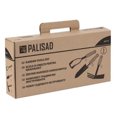 Набор садового инструмента Palisad 629117, деревянные рукоятки, 3 предмета купить в Надыме
