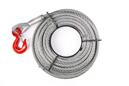 КАНАТ 40 м для лебёдки TOR МТМ 5400 5,4 т (тип ZNL) d=20мм 1271128 купить в Надыме