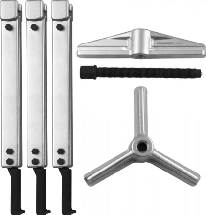 Съемник универсальный усиленный американского типа 2-3 захвата глубина 250мм набор  AE310141 Jonnesway 48923 купить в Надыме