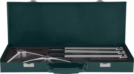 Съемник универсальный усиленный американского типа 2-3 захвата глубина 250мм набор  AE310141 Jonnesway 48923 купить в Надыме