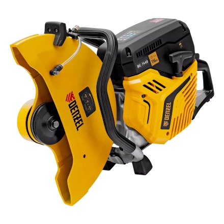 Бензорез DENZEL МС-7440, 74 см3, диаметр диска 400 мм купить в Надыме