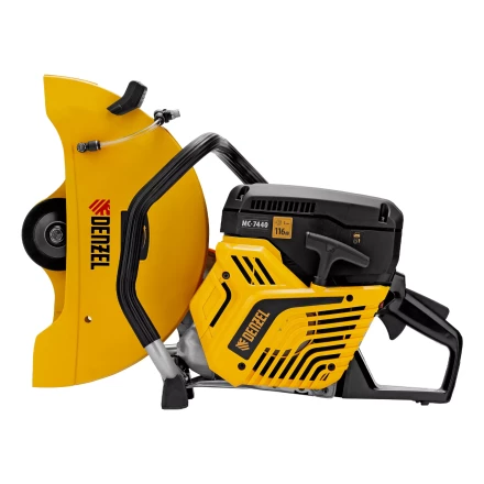 Бензорез DENZEL МС-7440, 74 см3, диаметр диска 400 мм купить в Надыме