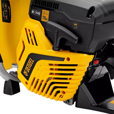 Бензорез DENZEL МС-7440, 74 см3, диаметр диска 400 мм купить в Надыме