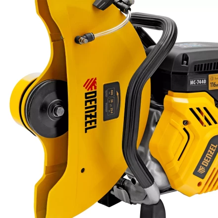 Бензорез DENZEL МС-7440, 74 см3, диаметр диска 400 мм купить в Надыме