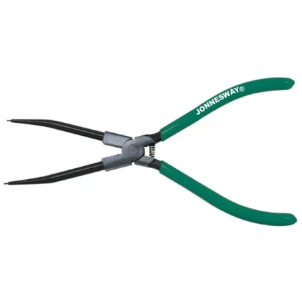 Съемник внутренних  стопорных колец 216 мм прямой удлиненные губки P9508A  Jonnesway 48837 купить в Надыме