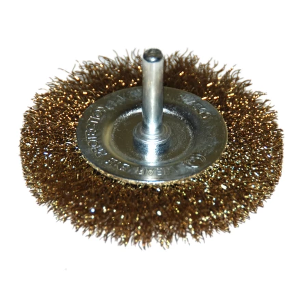 Щетка для дрели Ф40 мм дисковая Энкор 51512 купить в Надыме