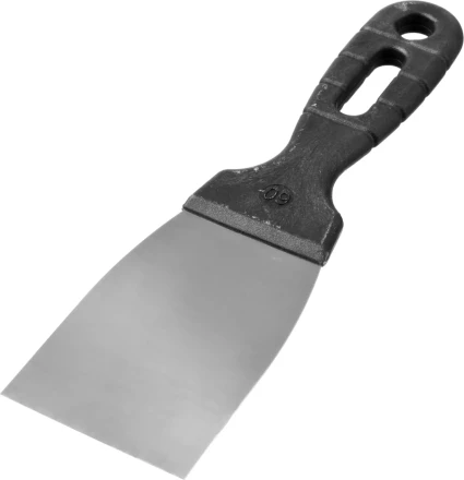 Шпатель ЗУБР "МАСТЕР" нержавеющее полотно, 60мм 10077-06 купить в Надыме