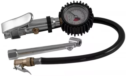 Манометр для шин 3х функциональный шланг 300мм AG010038S Jonnesway 49467 купить в Надыме