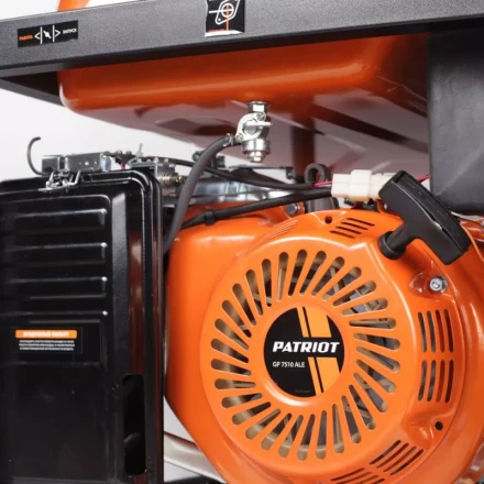 Генератор бензиновый PATRIOT GP 7510 ALE купить в Надыме