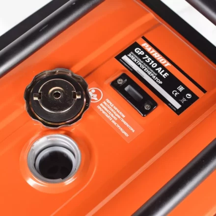 Генератор бензиновый PATRIOT GP 7510 ALE купить в Надыме