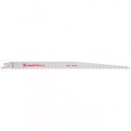 Полотна по дереву для сабельной пилы S1617K 275/8,5мм HCS 2 штуки PRO Matrix 782007 купить в Надыме