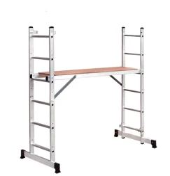 Алюминиевая лестница-помост 3 в 1 Россия 97970