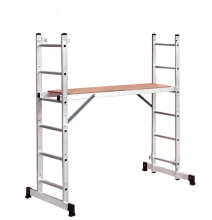 Алюминиевая лестница-помост 3 в 1   Россия 97970 купить в Надыме