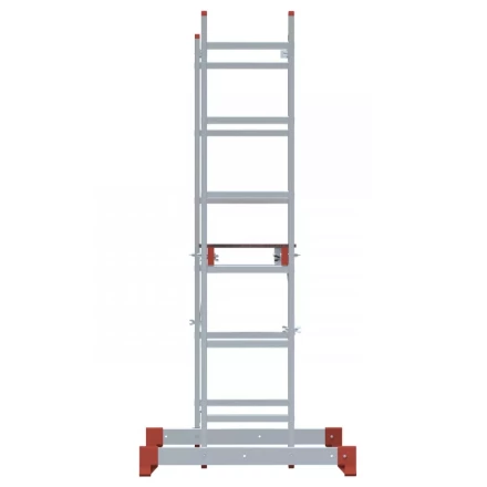 Алюминиевая лестница-помост 3 в 1   Россия 97970 купить в Надыме