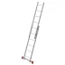 Алюминиевая лестница-помост 3 в 1   Россия 97970 купить в Надыме