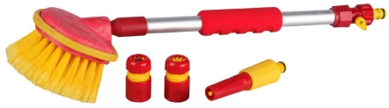 Набор GRINDA для мойки: щетка, наконечник, соединители 8-428484 купить в Надыме