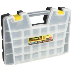 Органайзер двойной "PROMULTI-15" пластиковый, STAYER Professional 38037-15