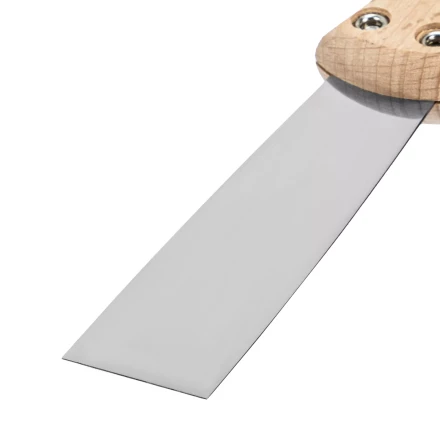 Шпательная лопатка из нержавеющей стали, 30 мм, буковая рукоятка, EFP Matrix 85608 купить в Надыме