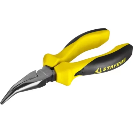 Тонкогубцы STAYER &quot;PROTech&quot; изогнутые, эксцентриковое расположение шарнира, 160мм 22027-4-16_z02 купить в Надыме