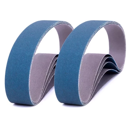 Лента MESSER бесконечная шлифовальная 40х760 #120 (циркониевый электрокорунд) уп. 10 шт купить в Надыме