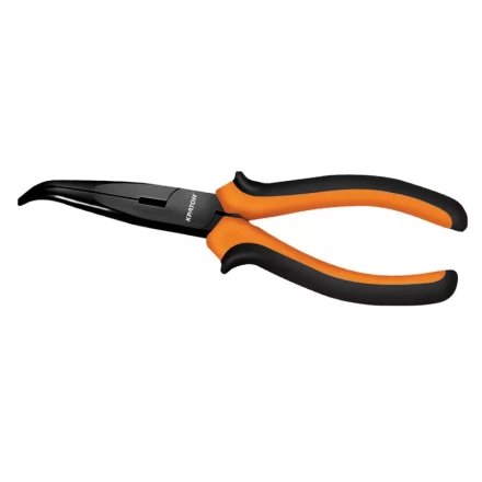 Тонкогубцы  изогнутые Agressor CrV 150мм  Кратон 2 12 10 006 купить в Надыме