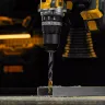 Сверло спиральное по металлу Denzel 10 x 133мм, Р6М5, Golden Tip, многогранная заточка, 718285 купить в Надыме