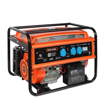 Бензогенератор Patriot Max Power SRGE-6500 E купить в Надыме
