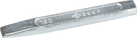Зубило ЗУБР оцинкованное, Тип 1, 16х160мм, 175г 2106-160 купить в Надыме