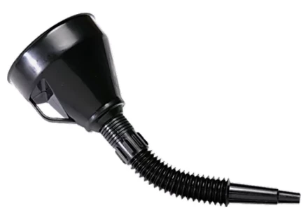 Воронка пластмассовая D 120 мм гибкий наконечник для горюче-смазочных материалов SPARTA 537205 купить в Надыме