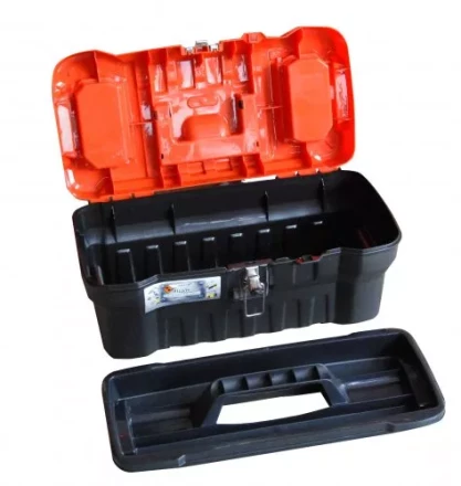 Ящик для инструмента 16 410х210х175 мм металлические замки Энкор 80080 купить в Надыме