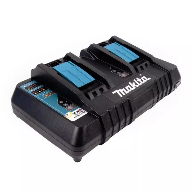 Зарядное устройство DC18RD (2 порта) Makita 196941-7 купить в Надыме