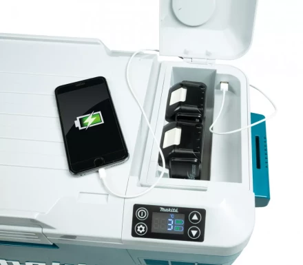 Аккумуляторный холодильник с функцией подогрева DCW180Z (без АКБ и ЗУ) купить в Надыме