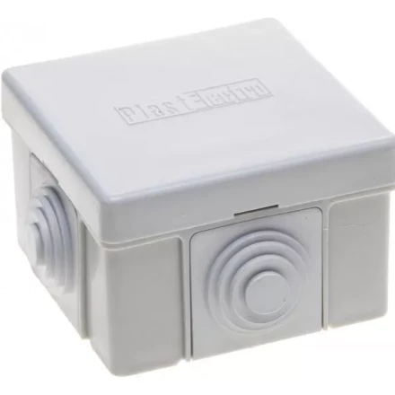 Коробка распределительная СВЕТОЗАР для наружного монтажа, макс. напряжение 400В, IP 54, 4 ввода, 65х65х40мм SV-54954 купить в Надыме