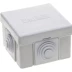 Коробка распределительная СВЕТОЗАР для наружного монтажа, макс. напряжение 400В, IP 54, 4 ввода, 65х65х40мм SV-54954 купить в Надыме