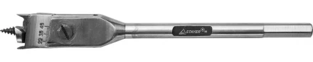 Сверло перовое по дереву, регулируемое, STAYER Professional 2951-22-76, d=22-76мм 2951-22-76 купить в Надыме