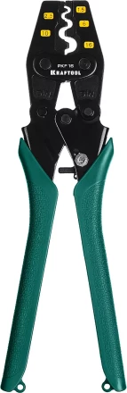 Пресс-клещи PKF-16 усиленные, для неизолированных медных наконечников и гильз 45466 купить в Надыме