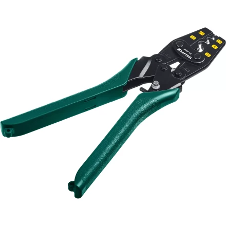 Пресс-клещи PKF-16 усиленные, для неизолированных медных наконечников и гильз 45466 купить в Надыме