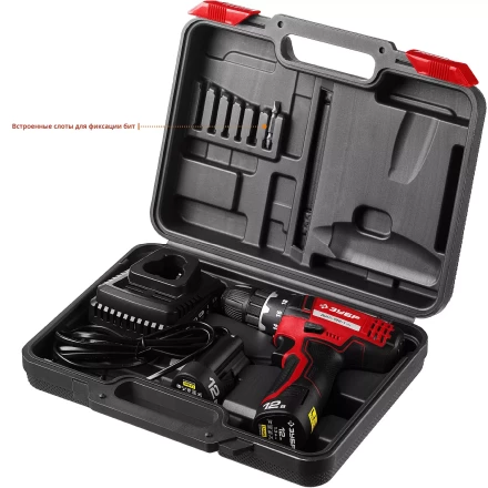 Дрель-шуруповерт 2 АКБ ДШЛ-122-1 КН серия МАСТЕР купить в Надыме