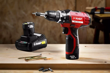 Дрель-шуруповерт 2 АКБ ДШЛ-122-1 КН серия МАСТЕР купить в Надыме