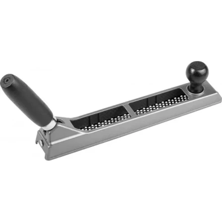 Рашпиль KRAFTOOL обдирочный, силуминовый с переставной ручкой, 250мм 18843 купить в Надыме