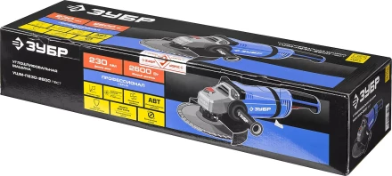 Машина углошлифовальная УШМ-П230-2600 ПВСТ серия ПРОФЕССИОНАЛ купить в Надыме