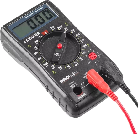 Мультиметр STAYER "PROFESSIONAL" PRODigital цифровой 45310 купить в Надыме