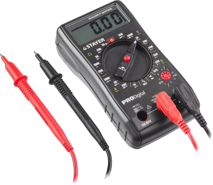 Мультиметр STAYER "PROFESSIONAL" PRODigital цифровой 45310 купить в Надыме
