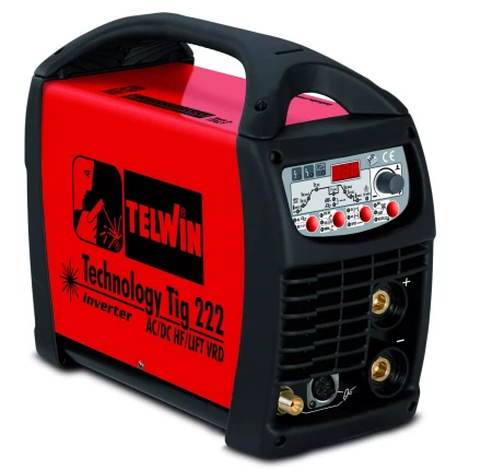 Сварочный аппарат Telwin TECHNOLOGY TIG 222 AC/DC HF/LIFT  TIG ACC купить в Надыме