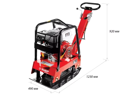 Виброплита бензиновая двигатель Honda ЗВПБ-30 ГРХ серия ПРОФЕССИОНАЛ купить в Надыме